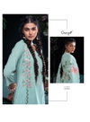 Indah By Ganga Embroidery Printed Premium Cotton Dress Material Wholesale Price In Surat